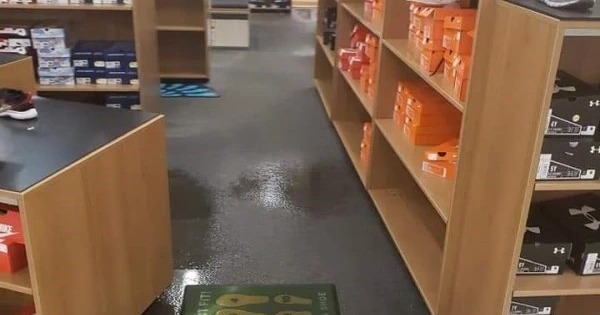 water damage cleanup Kirkwood